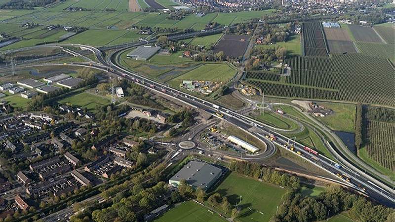 Westfrisiaweg nog even wat omleidingen maar op 1 december gereed