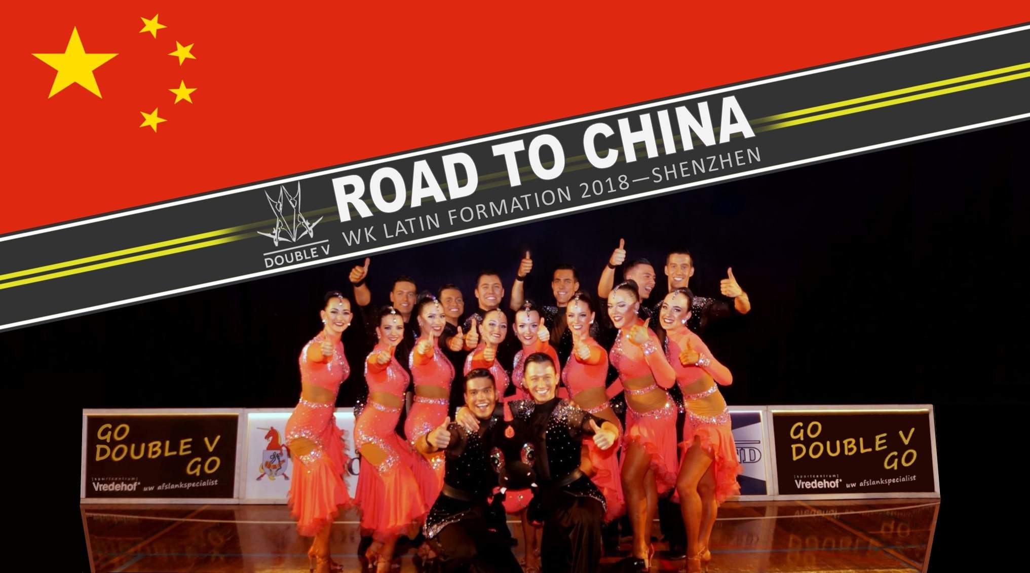 Double V dankzij crowdfunding naar WK in China