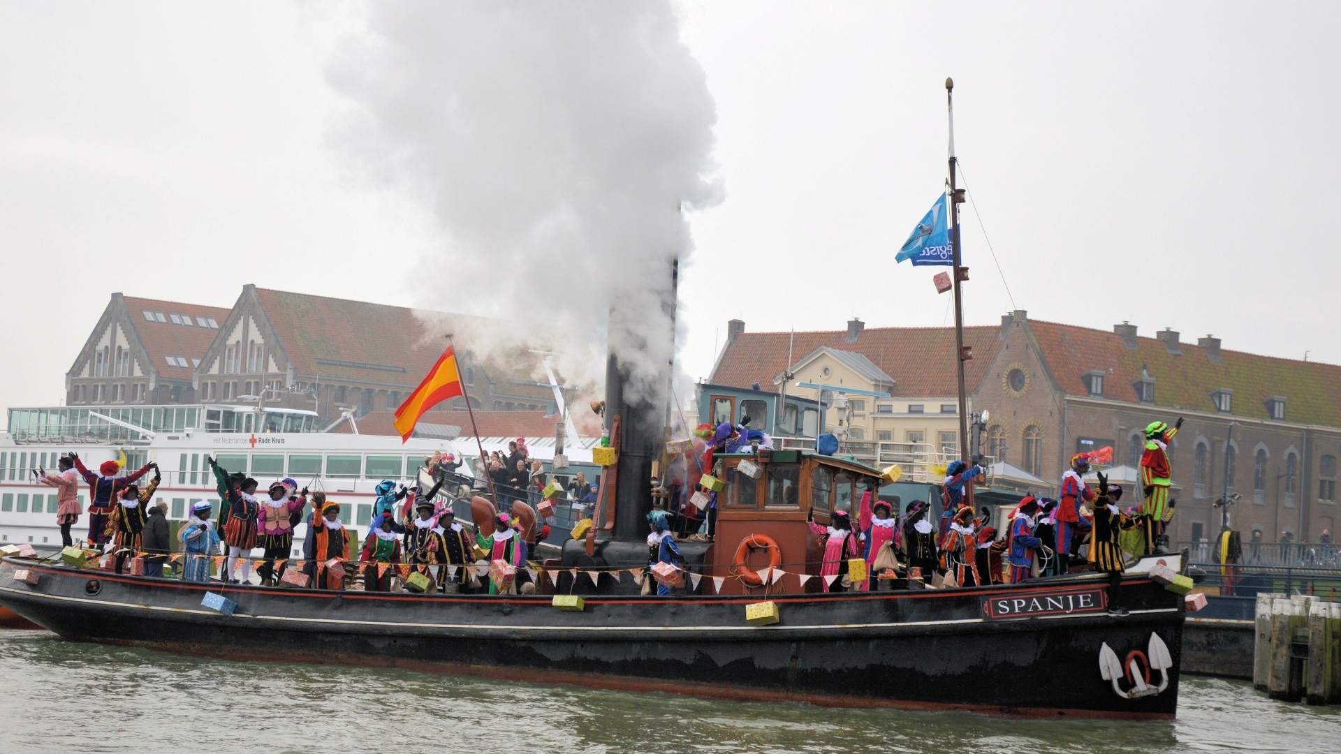Sint Nicolaas arriveert op zaterdag 17 november in Hoorn