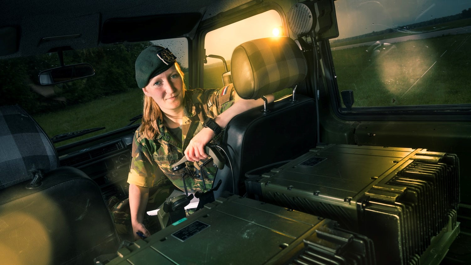 Hoorns familiebedrijf krijgt hoog militair bezoek