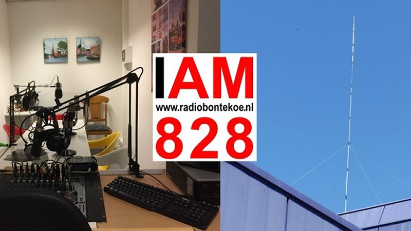 AM zender van Radio Bontekoe gaat verhuizen