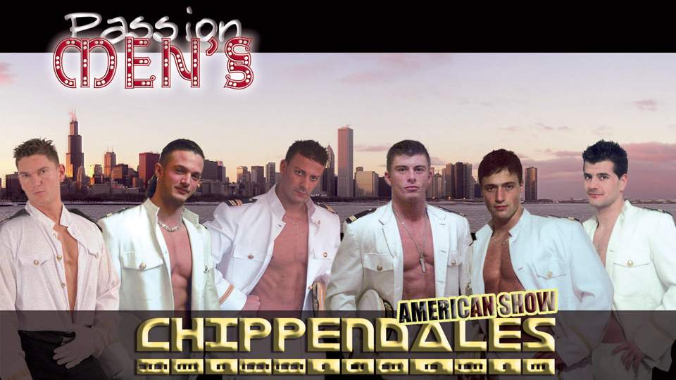 Chippendales binnenkort in Hoorn te zien