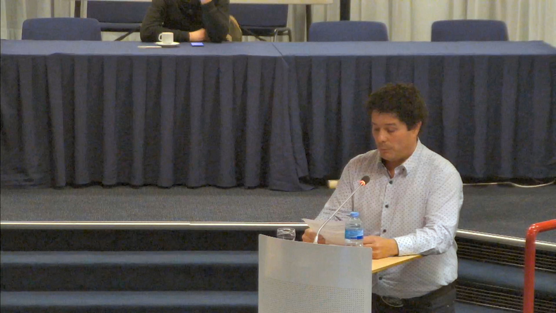 Geen ondersteuning uitlating DRP over bejegening woonwagenbewoners