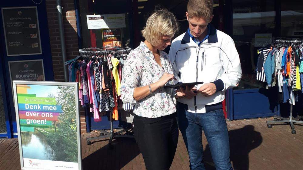 Denk op de Groenmiddag verder mee over ons groen