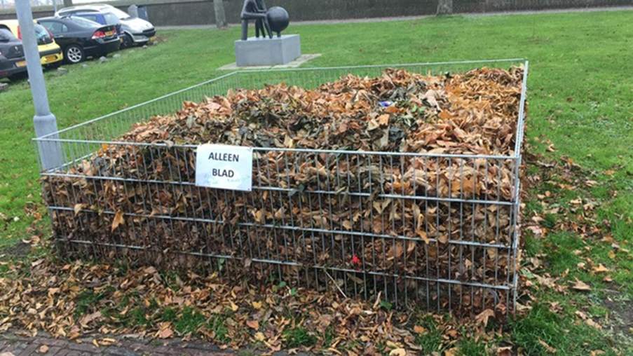 VOCHoorn pleit voor bladkorven