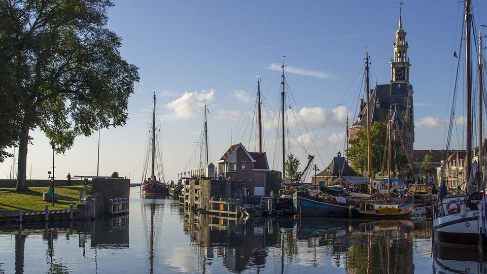 Lichtjesavond in Hoornse haven