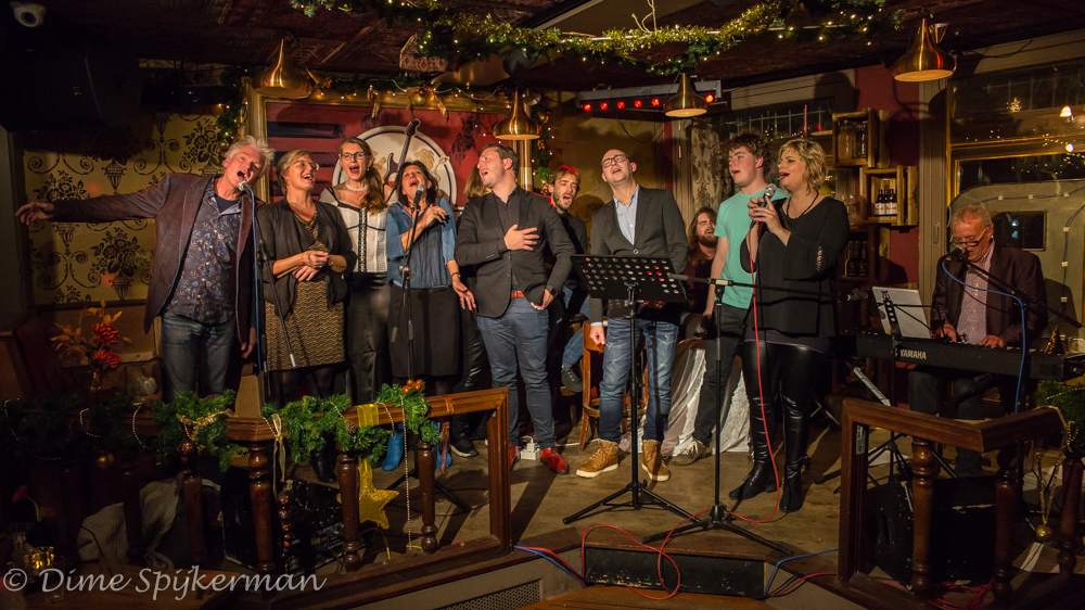 Winter-Kerst-editie Café Chantant