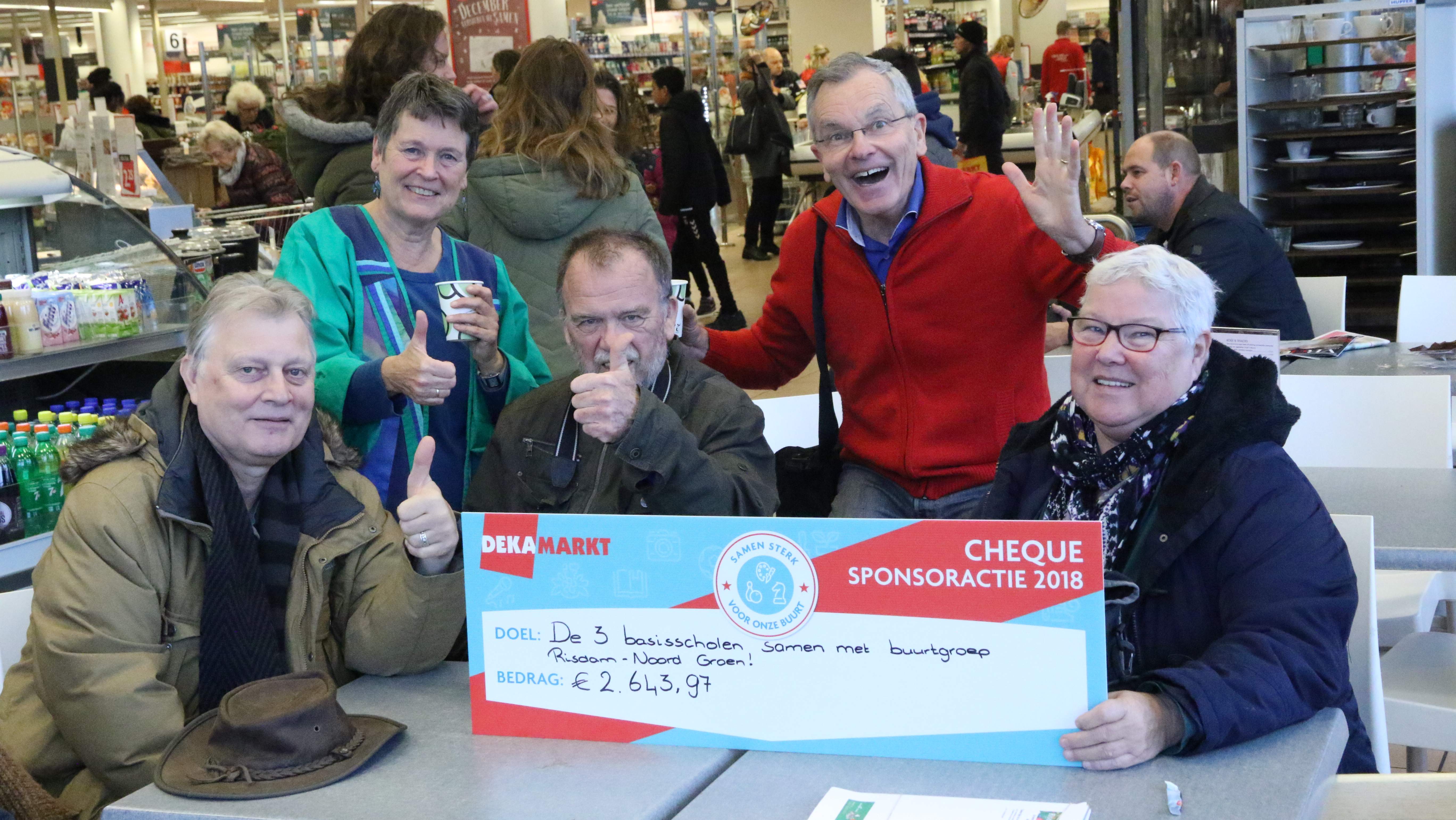 Dekamarkt sponsort initiatieven in de buurt
