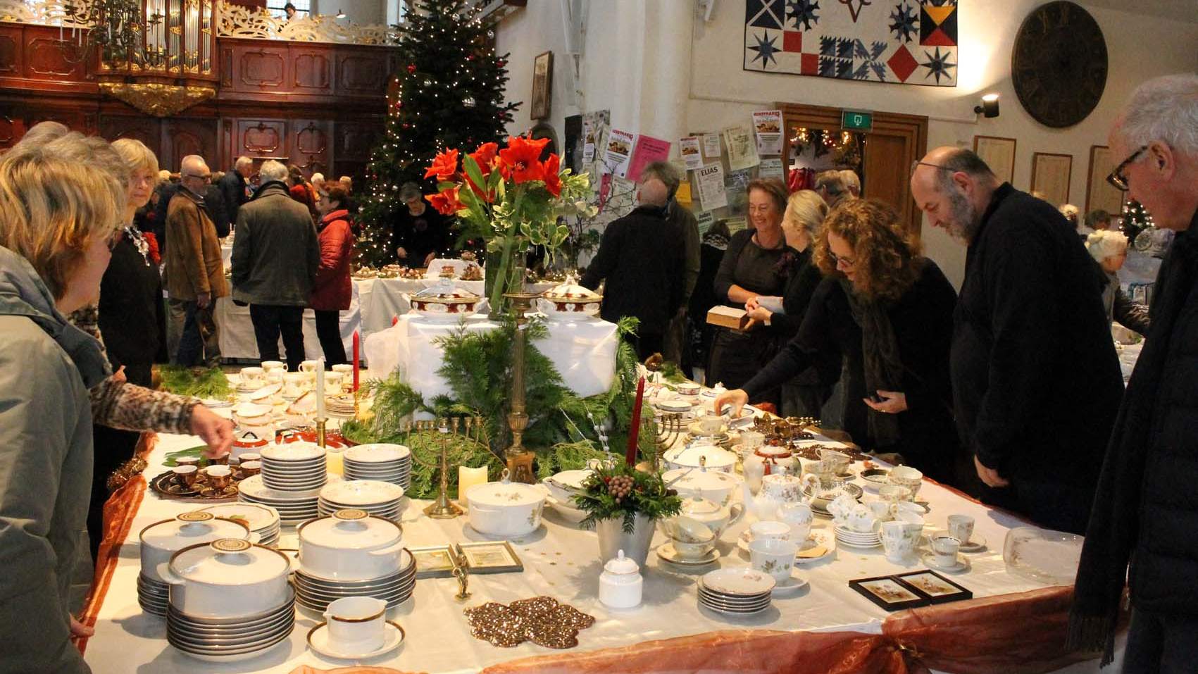 Kerstmarkt Soli Deo Gloria