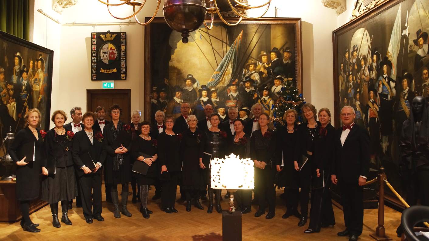 Kerstconcert Hoorns Kamerkoor in Westfries Museum