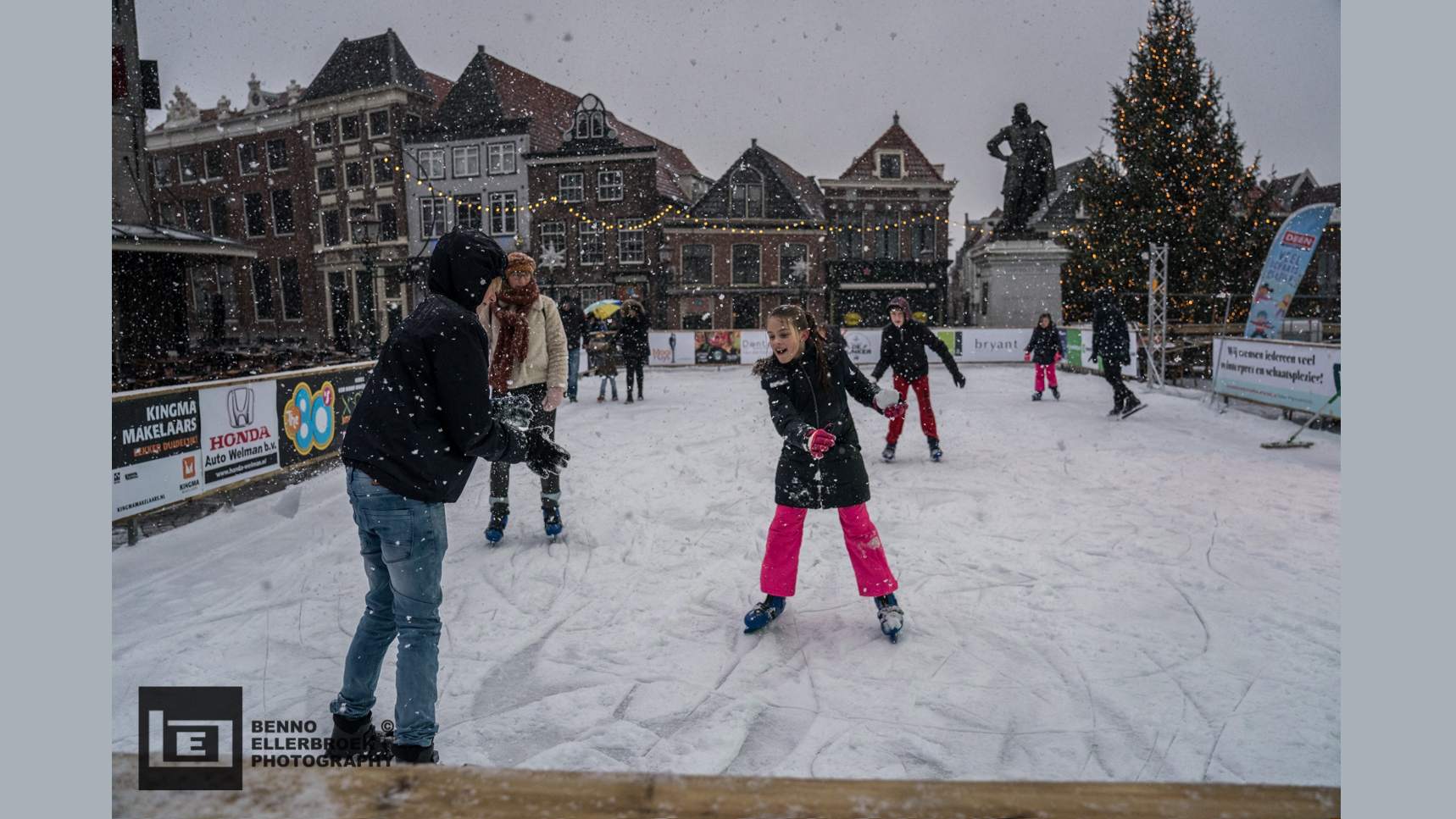 Herberg Hoorn Kindermiddag Rode Steen ijsbaan