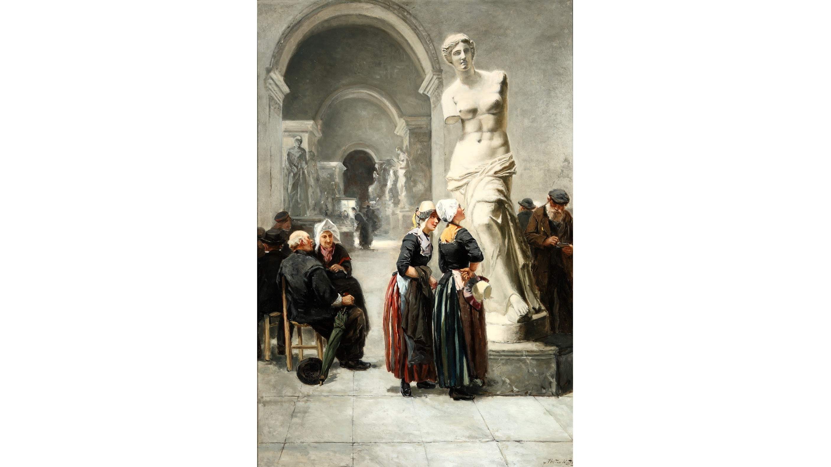 Nieuwe schilderij aanwinst in collectie Zuiderzeemuseum 
