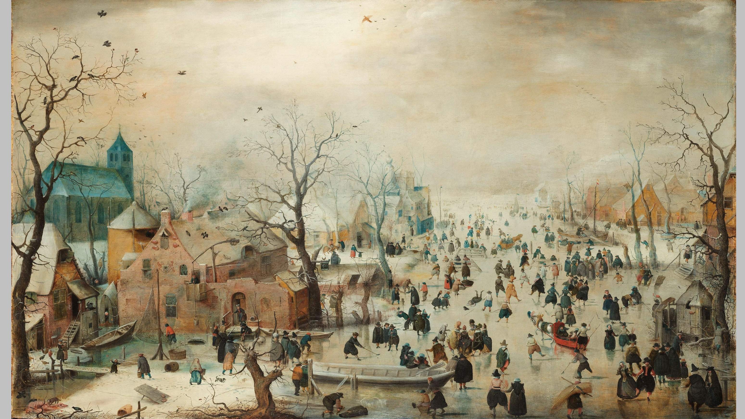 Kerstvakantie in Westfries Museum met Winters van weleer