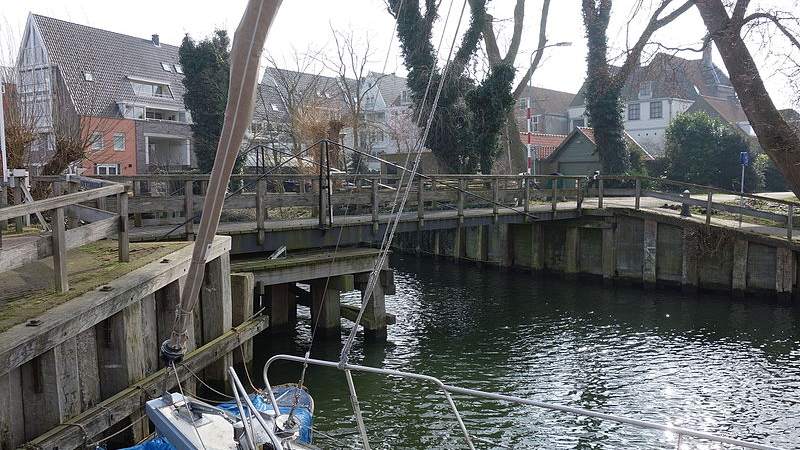 Otto’s brug tussen 7 januari en 1 mei buiten gebruik