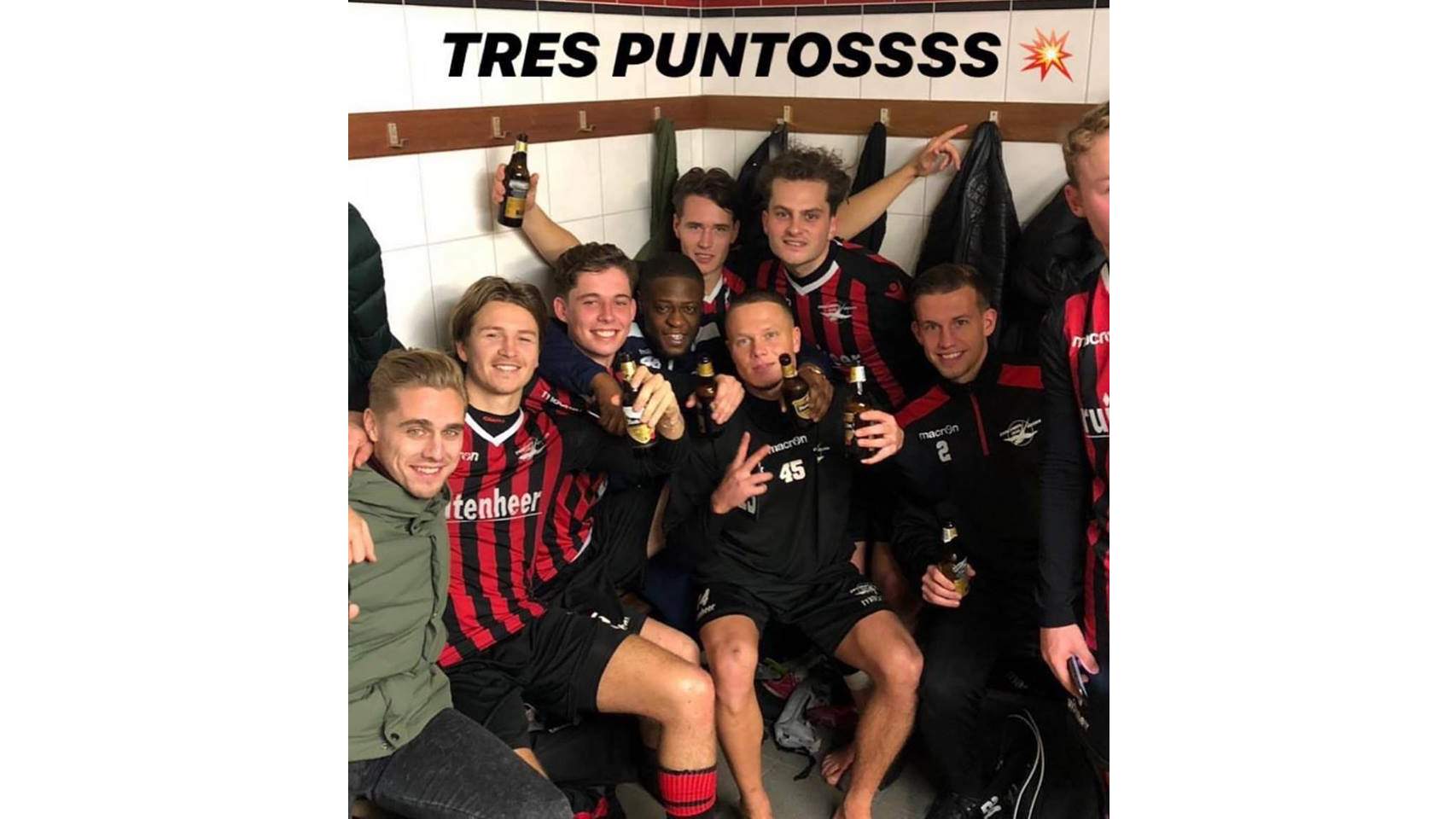 Resultaten voetbalclubs Hoorn en de regio zondag 9 december