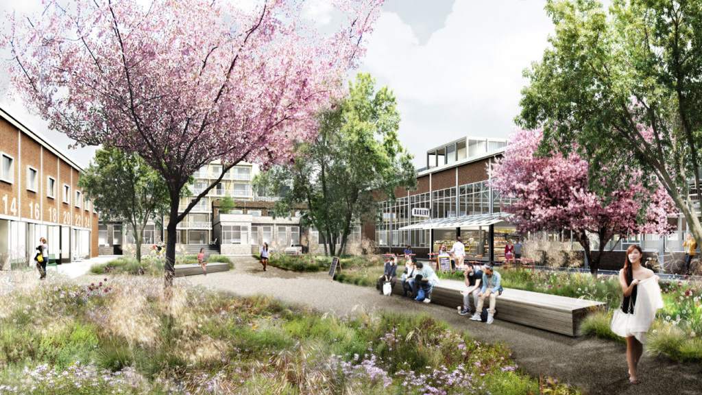 Fracties enthousiast over plan Holenkwartier