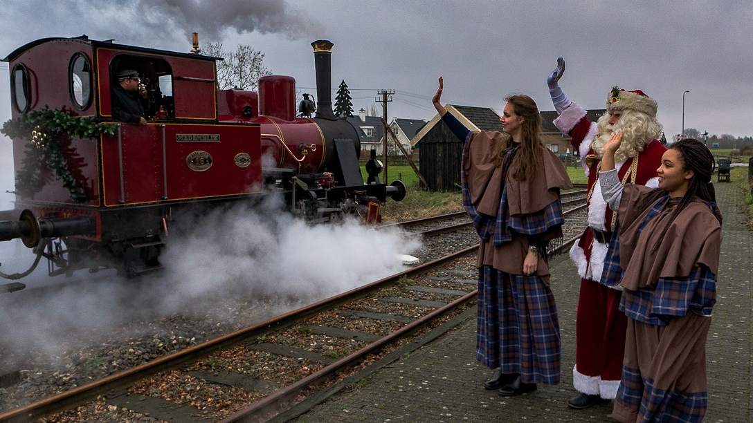 Op reis met Kerst Express