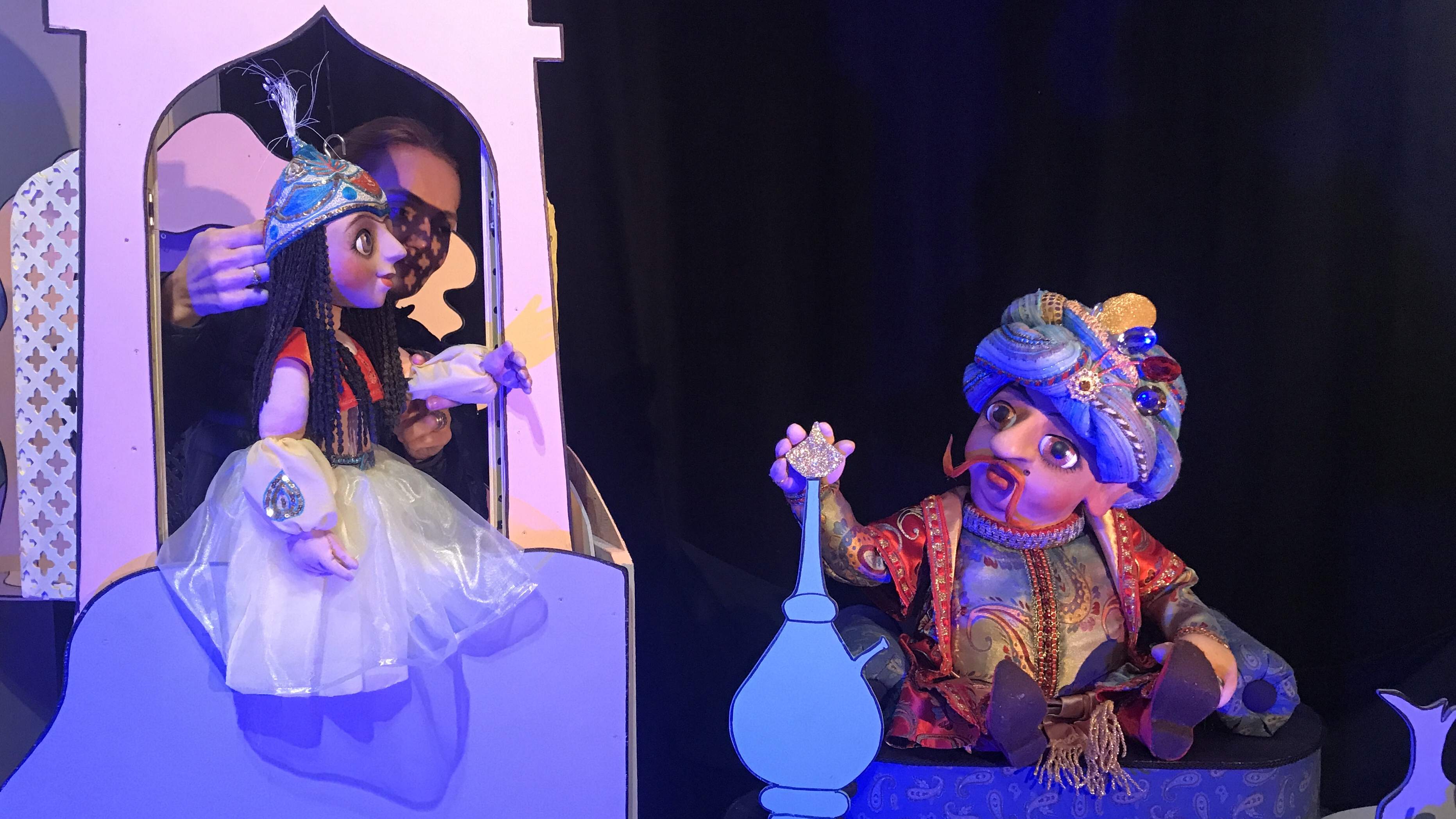 Voor het 10e jaar mooie kindervoorstelling theater Het Pakhuis