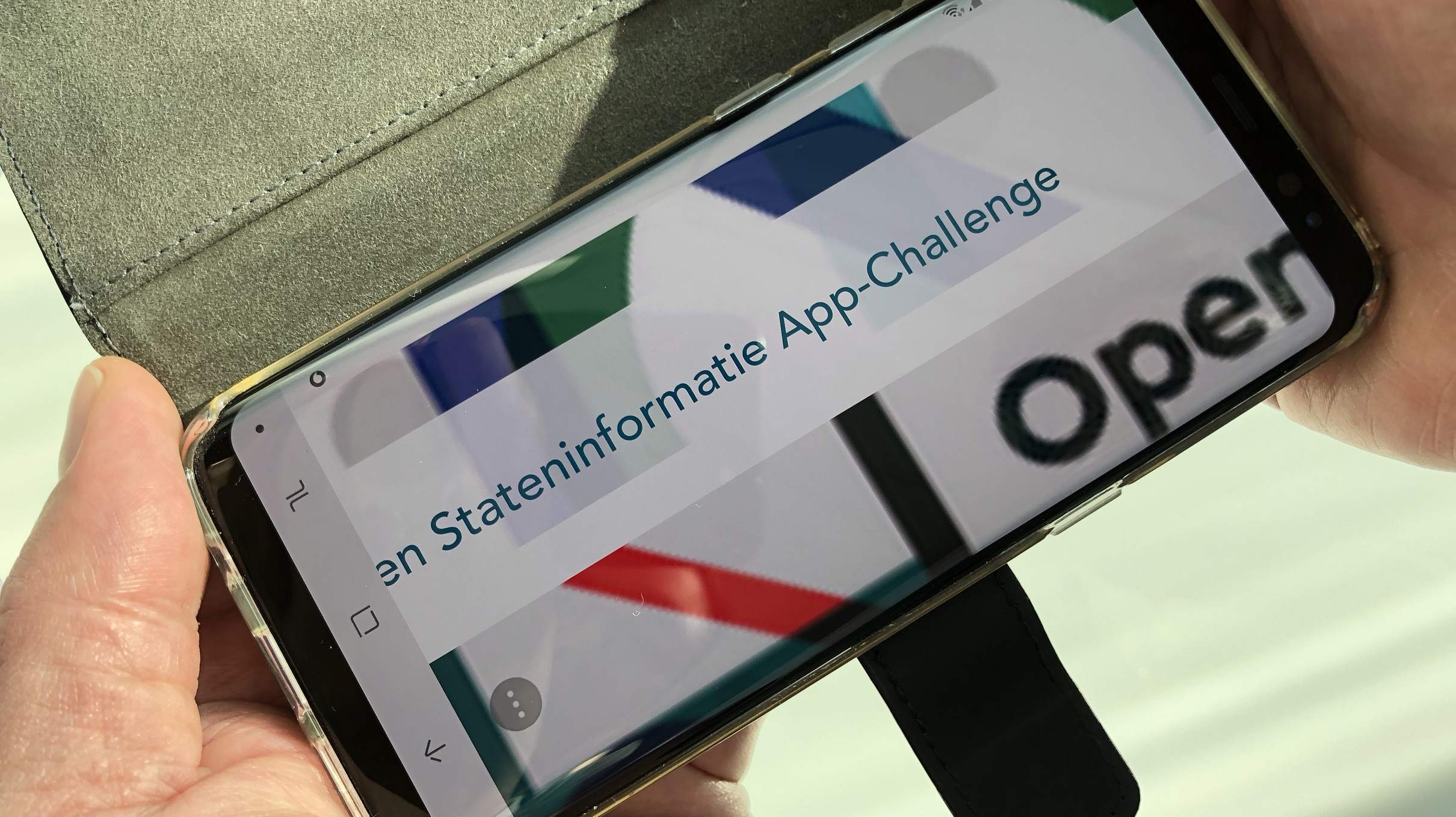 De app ’Voordat het nieuws was’ brengt de provincie dichterbij