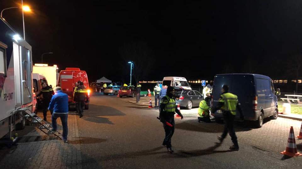 Grote Politie Controle A7
