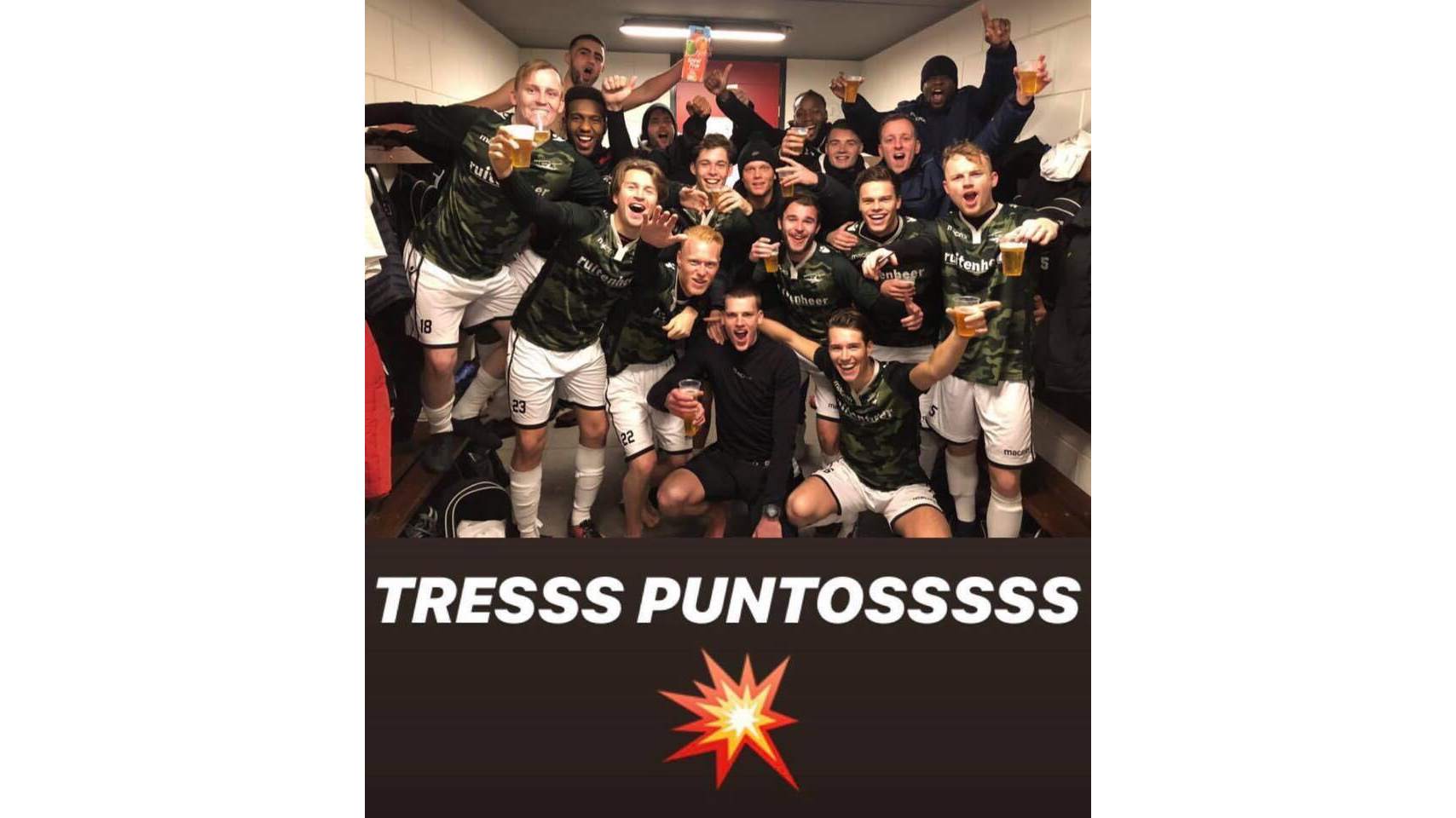 Resultaten voetbalclubs Hoorn en de regio zondag 16 december