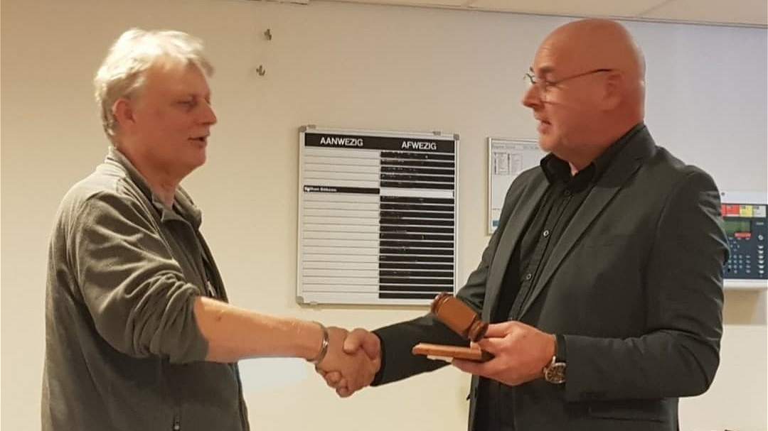 Nieuwe voorzitter bewonersoverleg Risdam-Noord