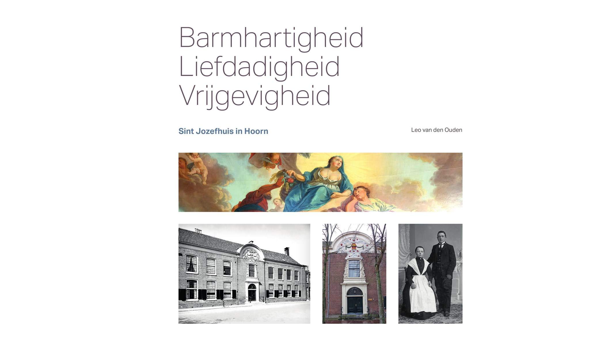 Boek belicht geschiedenis Sint Jozefhuis