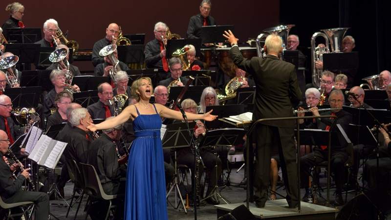 Nieuwjaarsconcert ouderenorkest in Oosterkerk
