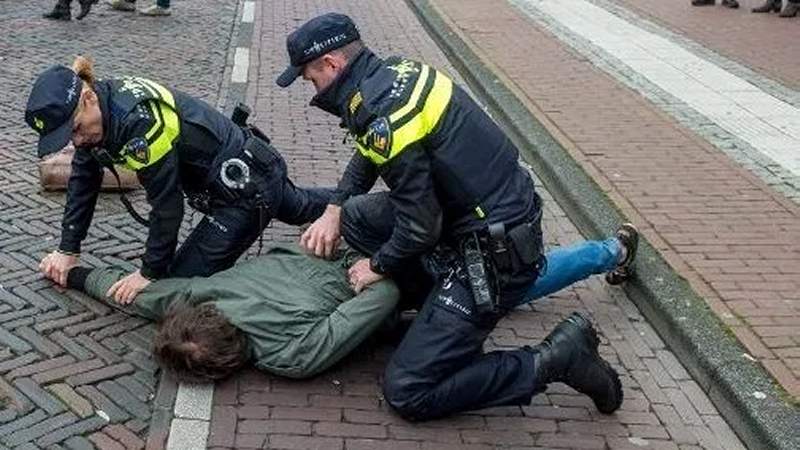 31-jarige man aangehouden voor diefstal met geweld