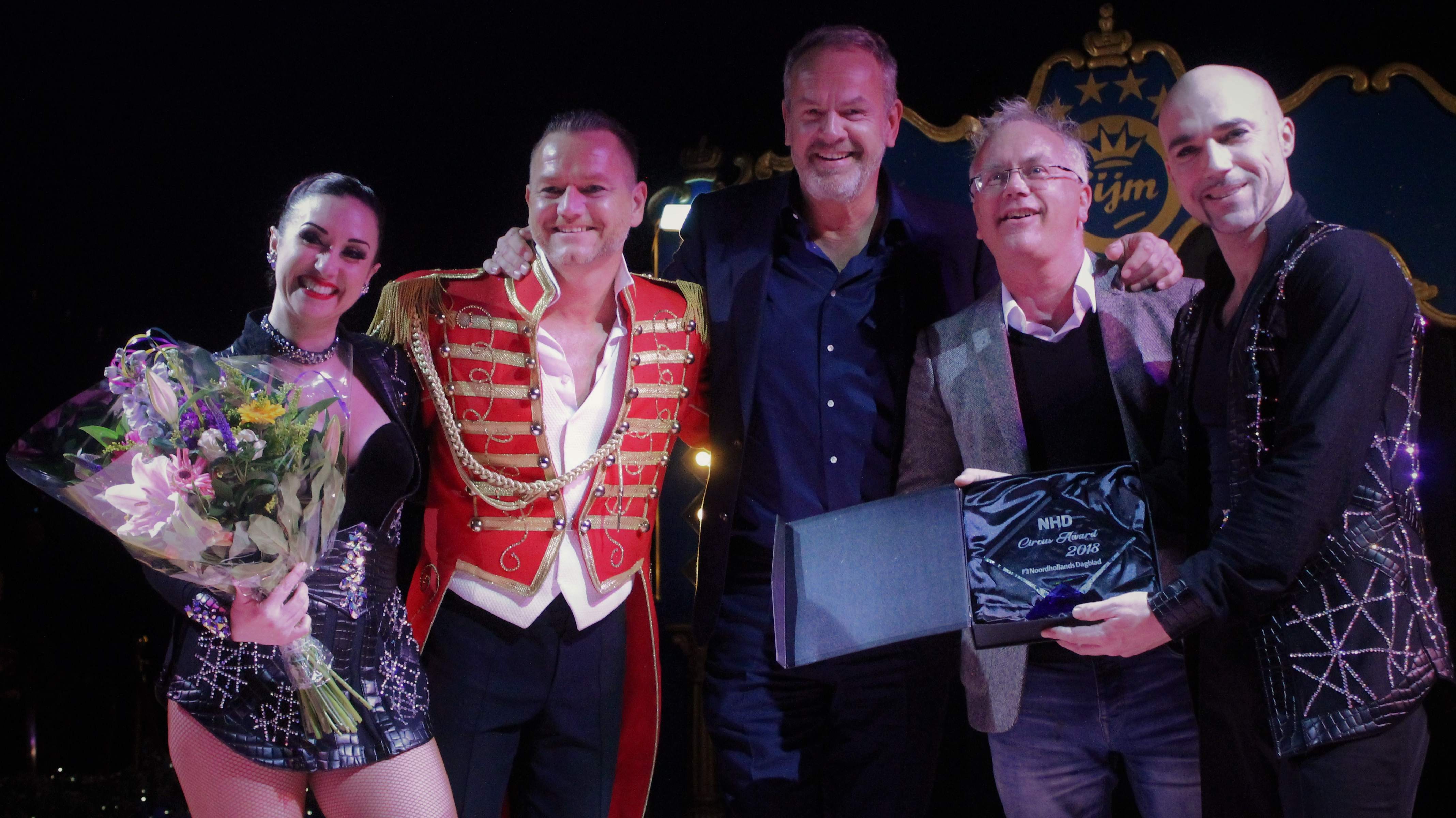 Kruisboogschutters winnen NHD Circus Award
