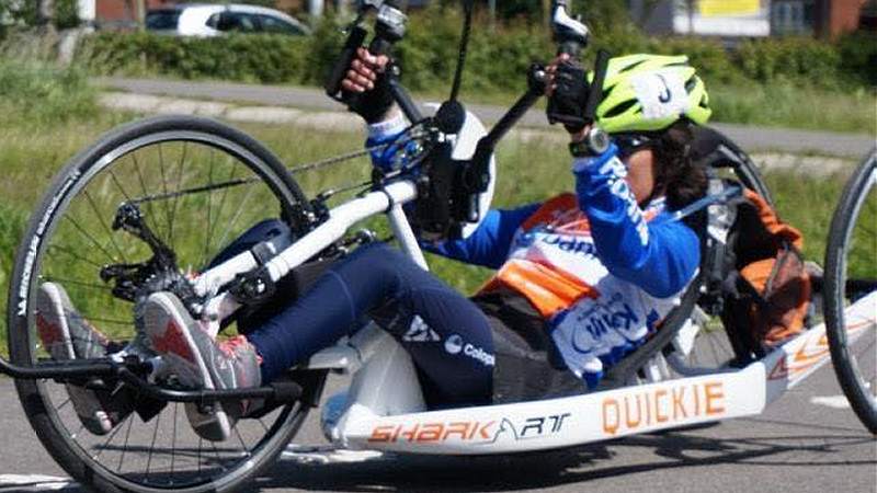 Gouden sportpenning voor Carmen Koedood