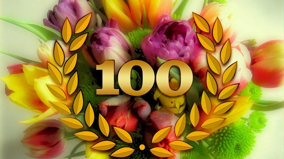 Mevrouw Van Dijk-van Zeventer viert 100ste verjaardag