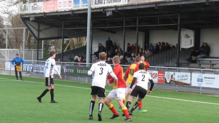 Always Forward in actie