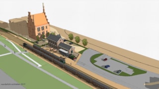 Artist Impression Medemblik CS in 2020