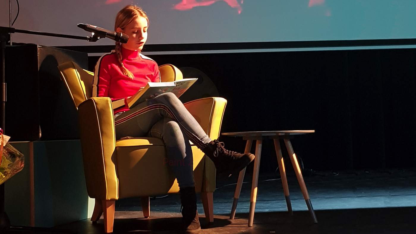 Voorleeskampioenen d'Ampte naar regionale finale