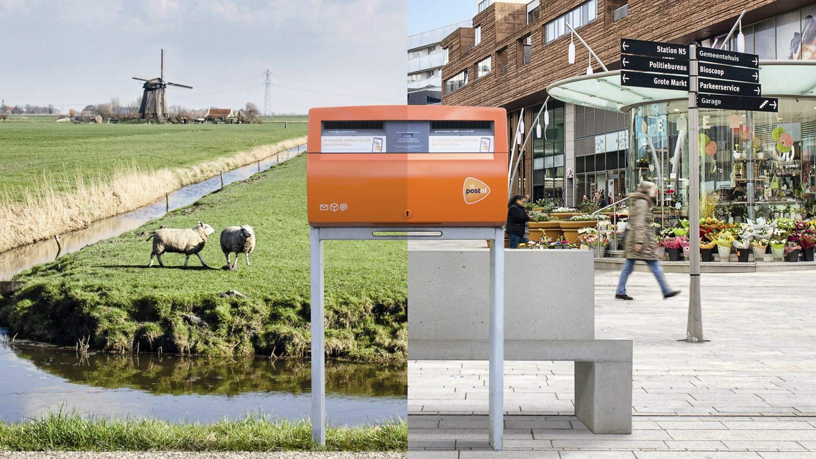 PostNL wijzigt brievenbus locaties