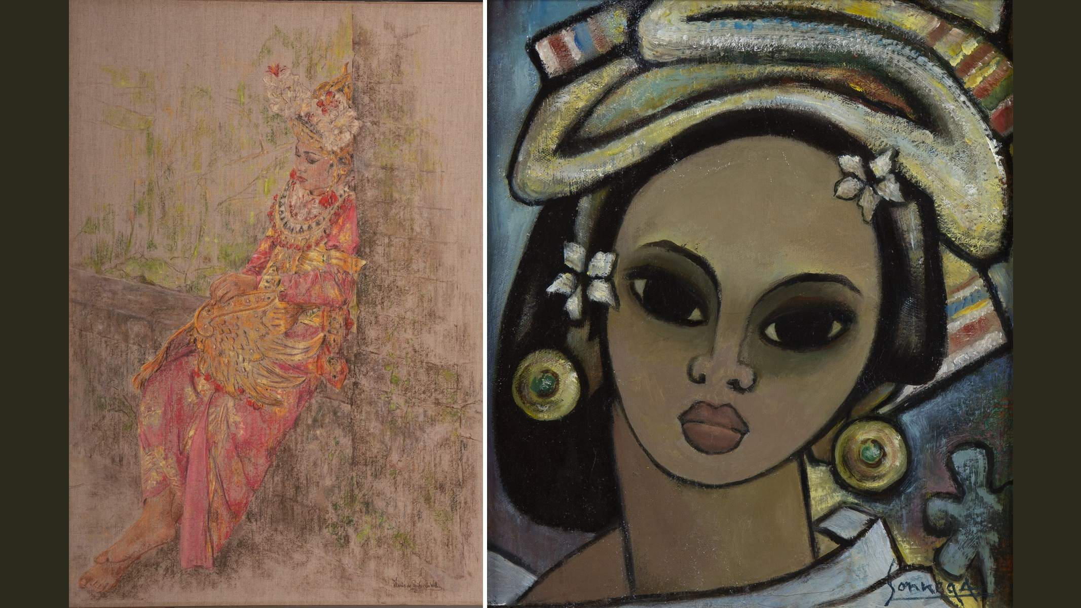 Indisch Palet: 50 kunstwerken van 20 kunstenaars