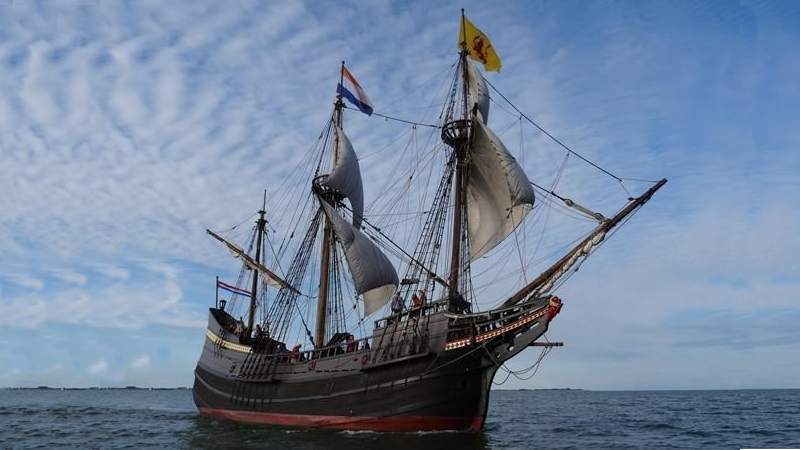 Halve Maen zoekt enthousiaste vrijwilligers