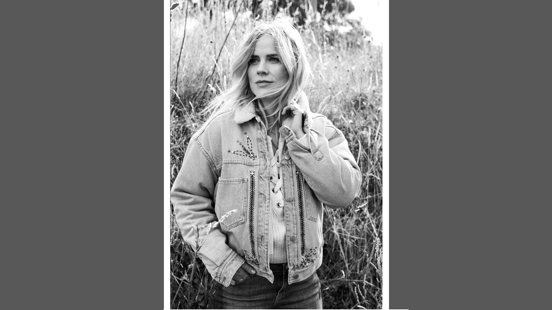 Ilse de Lange in Het Park