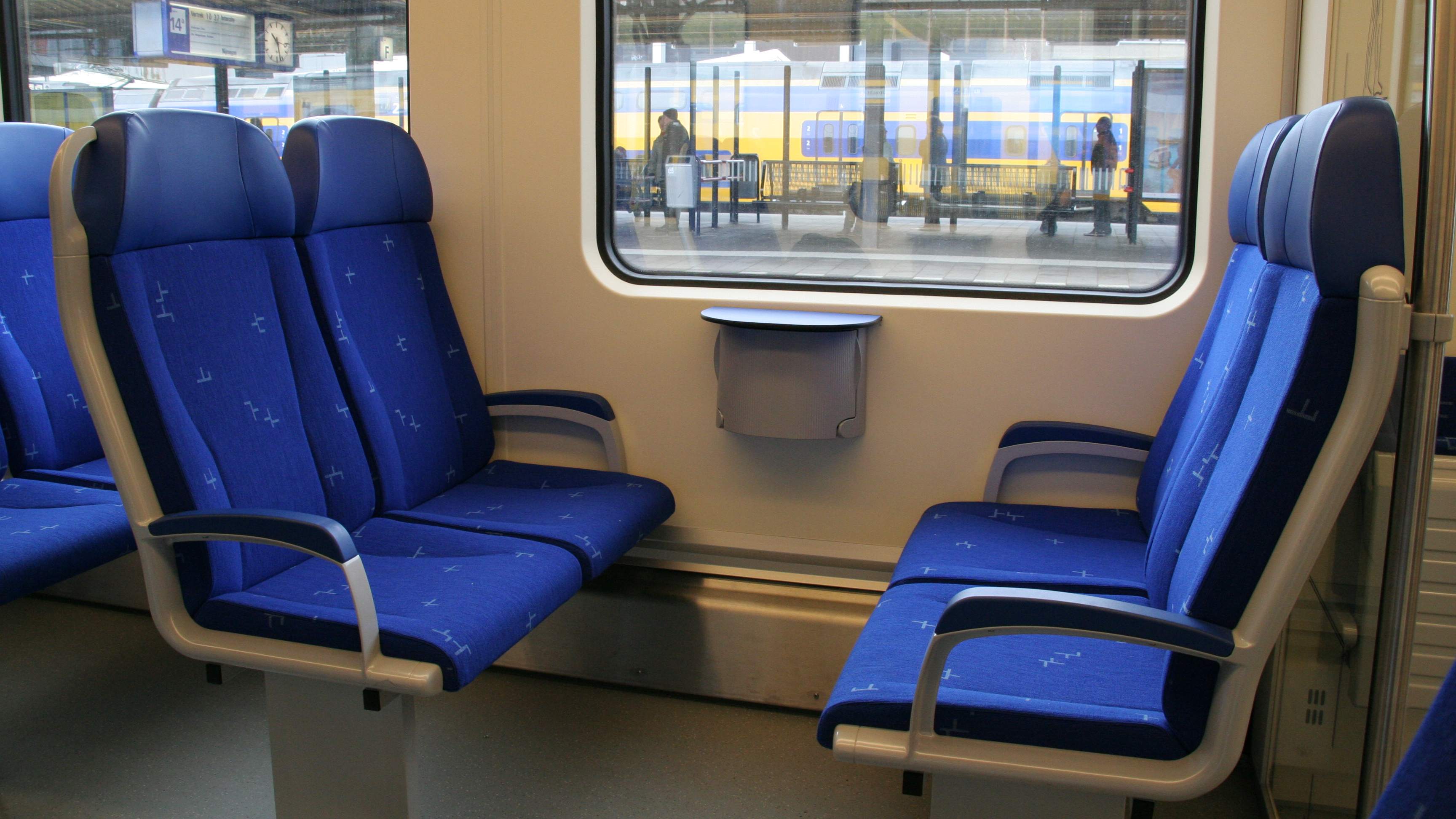 Handig: NS app zoekt vrije zitplaatsen