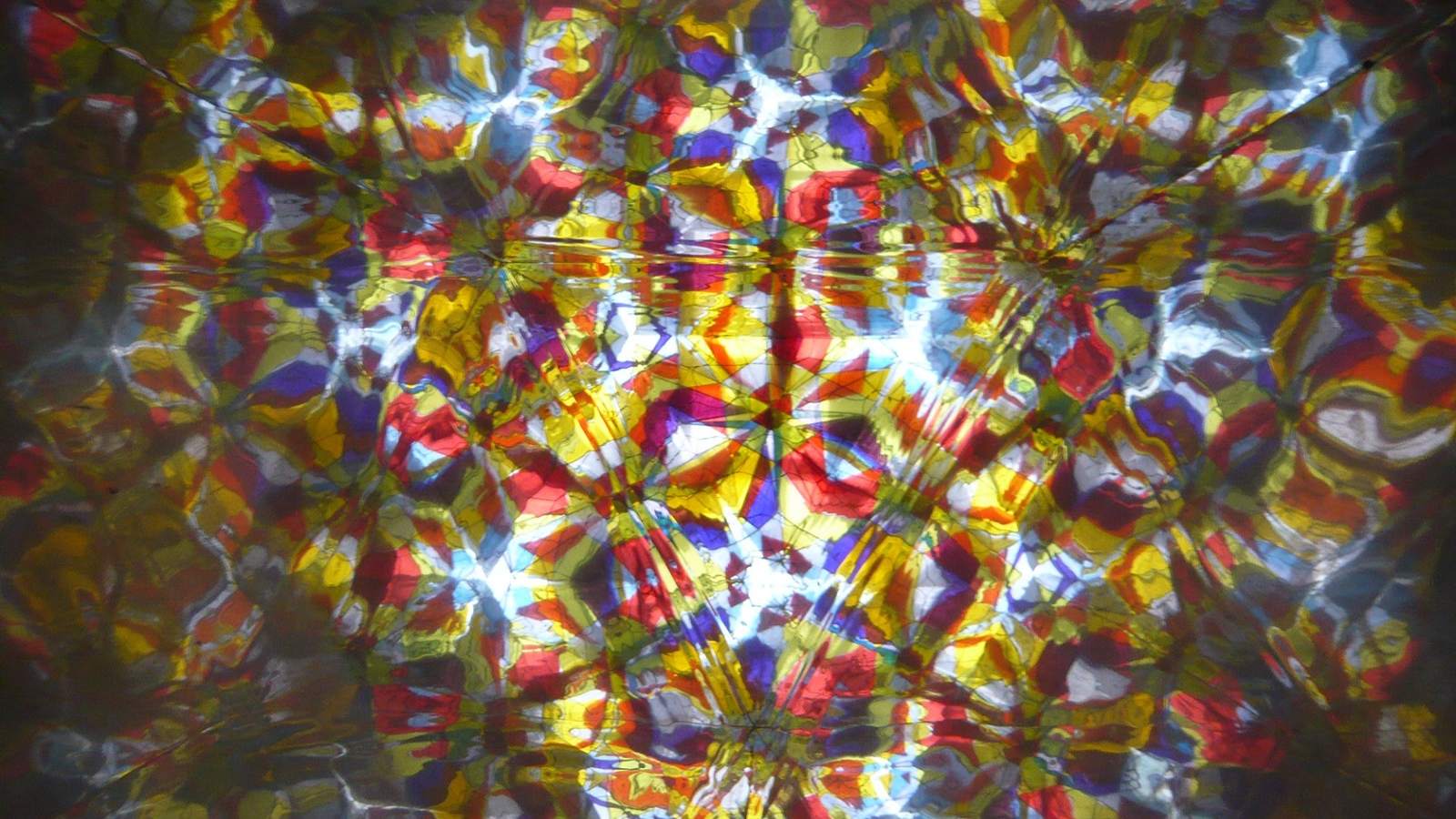 Kaleidoscopische knutsel