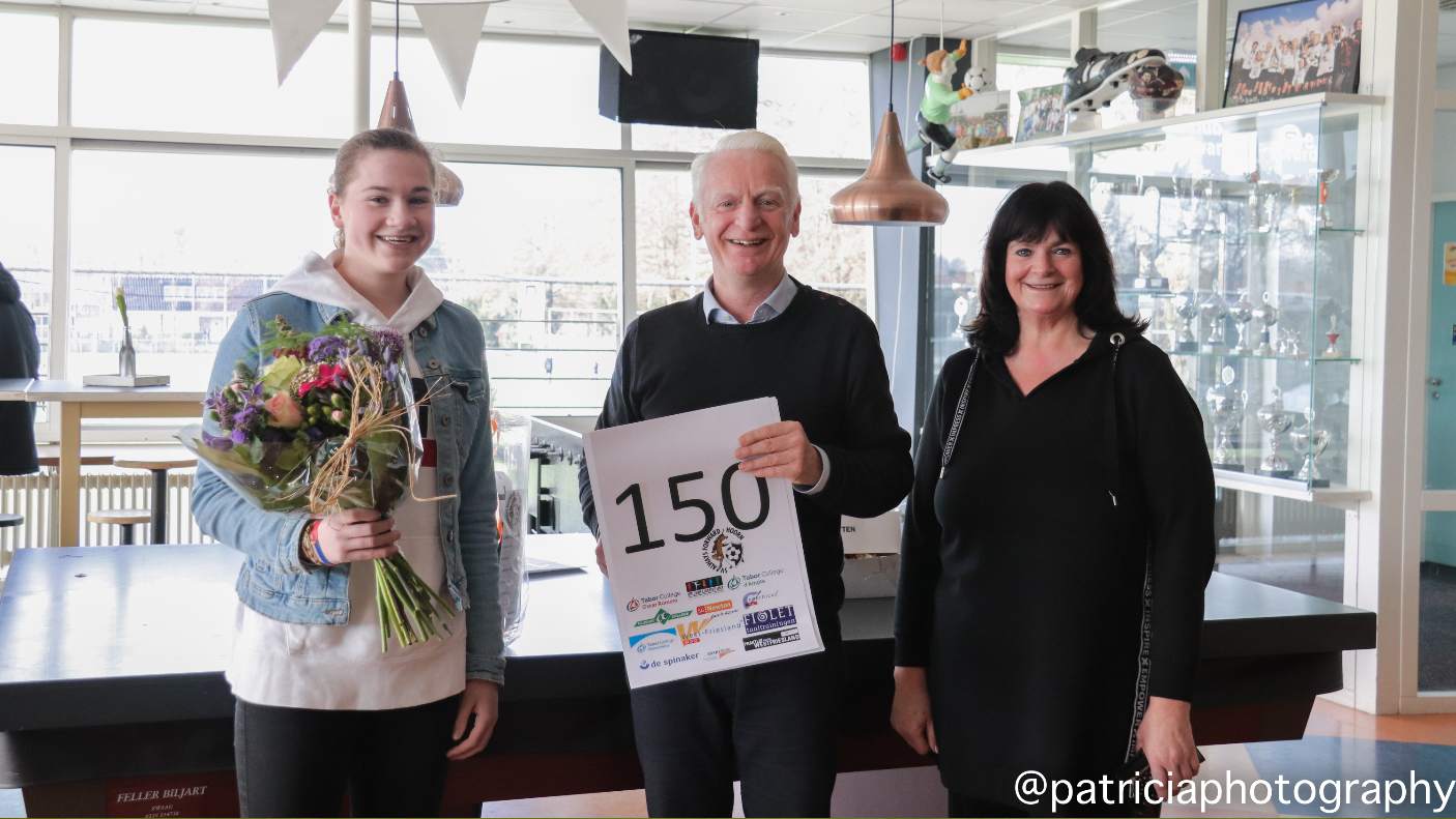 150-ste stagiaire bij Always Forward in het zonnetje gezet