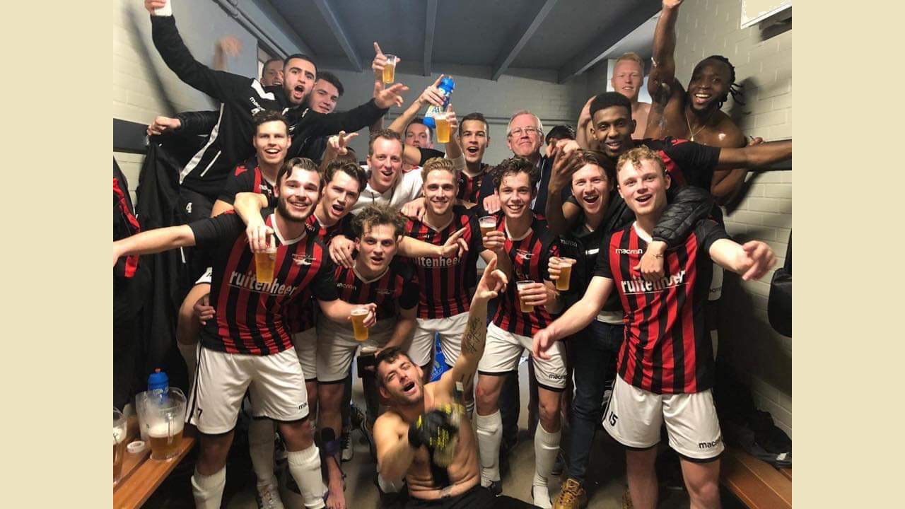 Resultaten voetbalclubs Hoorn en de regio zondag 24 februari