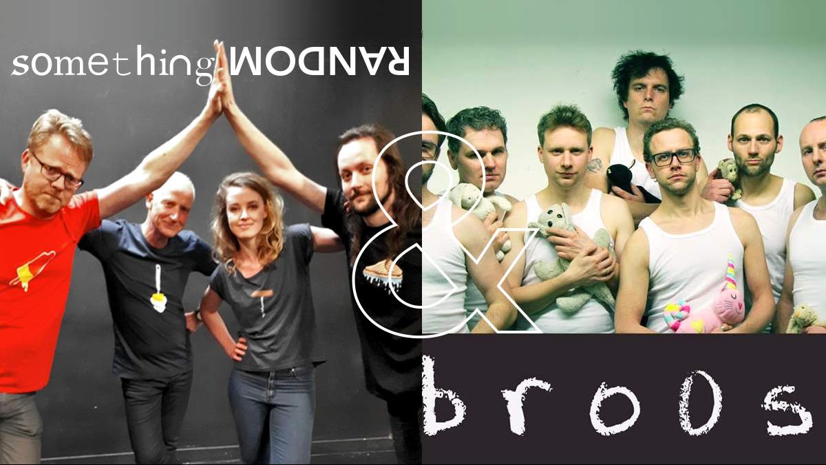 Improvisatietheater in Het Pakhuis