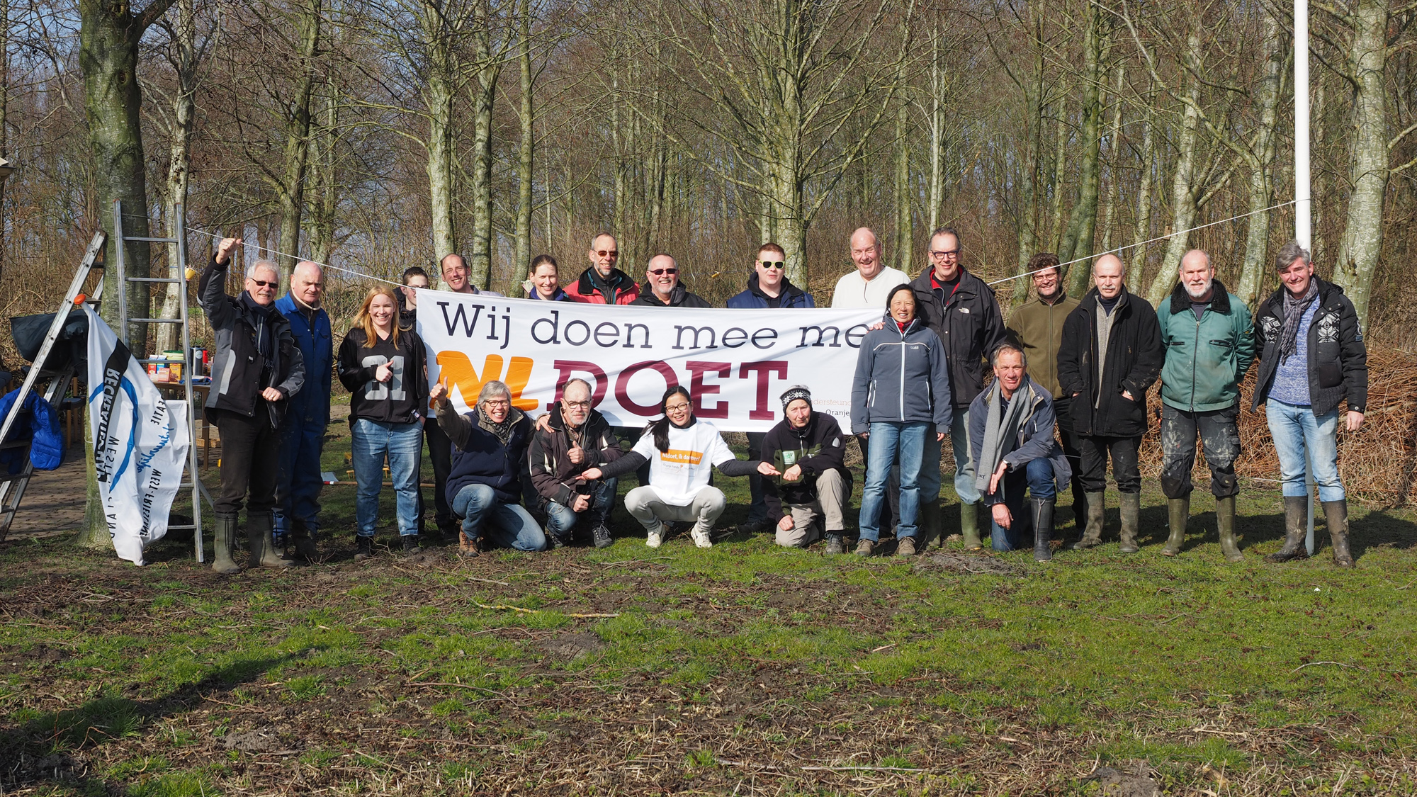 NL-Doet Natuurwerkdag
