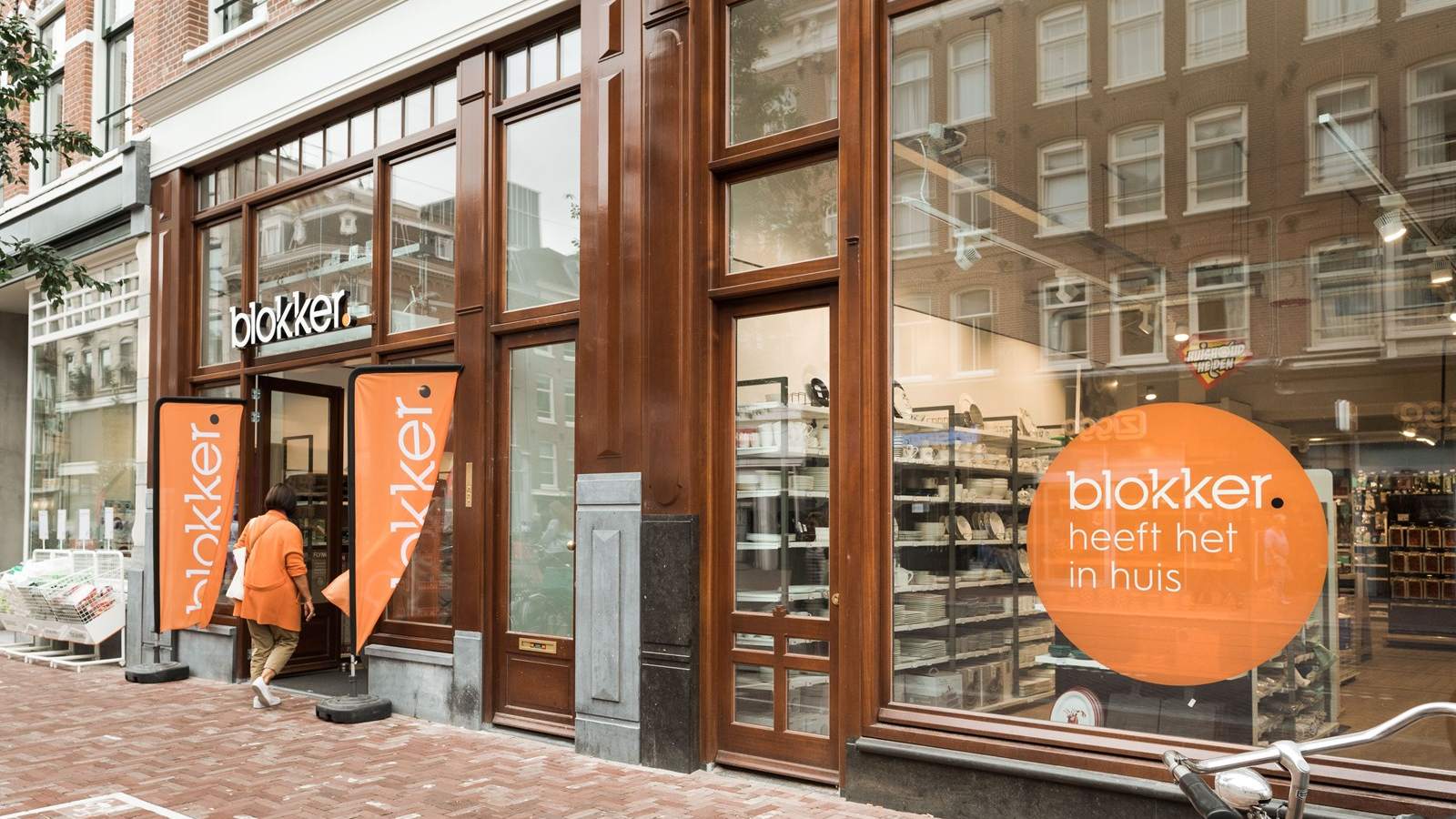 Feestelijke opening Blokker Betje Wolffplein