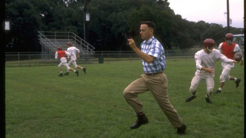 Forrest Gump na 25 jaar terug bij VUE