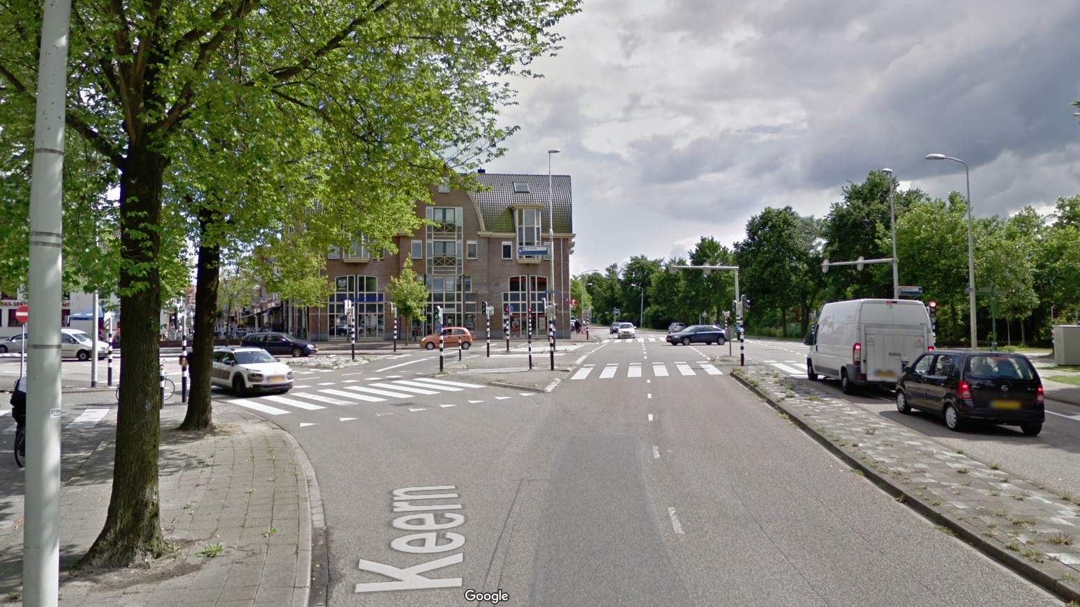 Wegwerkzaamheden in Hoorn