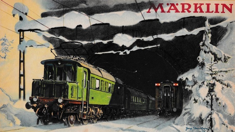 Unieke Märklin-verzameling in Museum van de 20-e Eeuw 