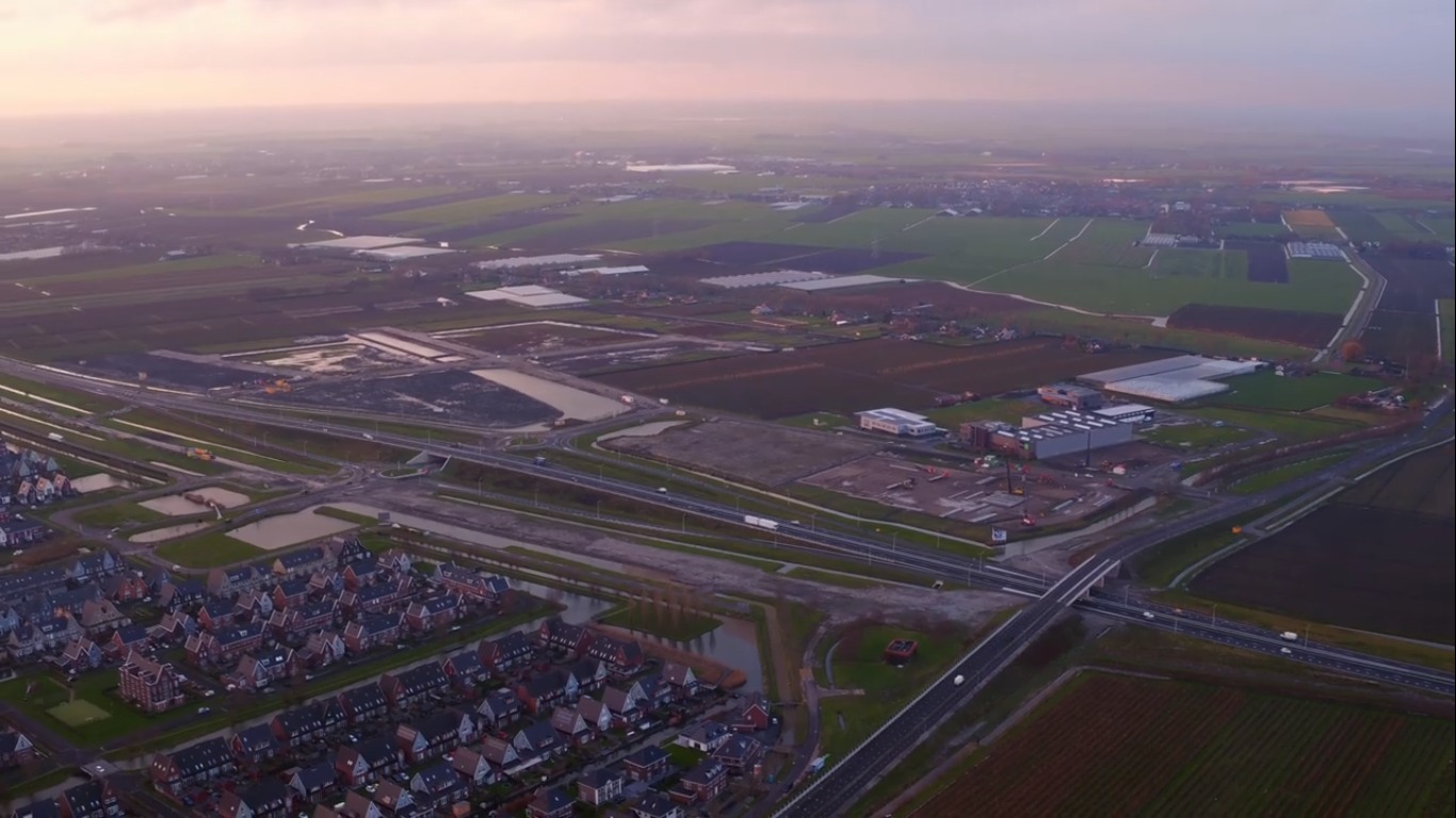 Bedrijventerrein Zevenhuis groeit duurzaam